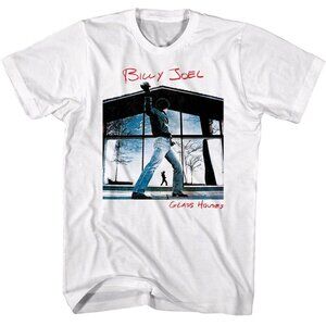 Billy Joel Glass Houses Album Cover Tour T-Shirt Pop Rock Concert Tee 96